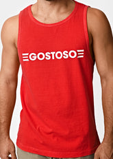 GOSTOSO Red Tank - Men's tank top