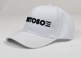 3D Puff White Gostoso Stripes Logo Embroidered Baseball Hat