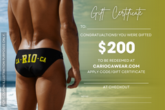 CA-RIO-CA Sunga Co. Gift Card