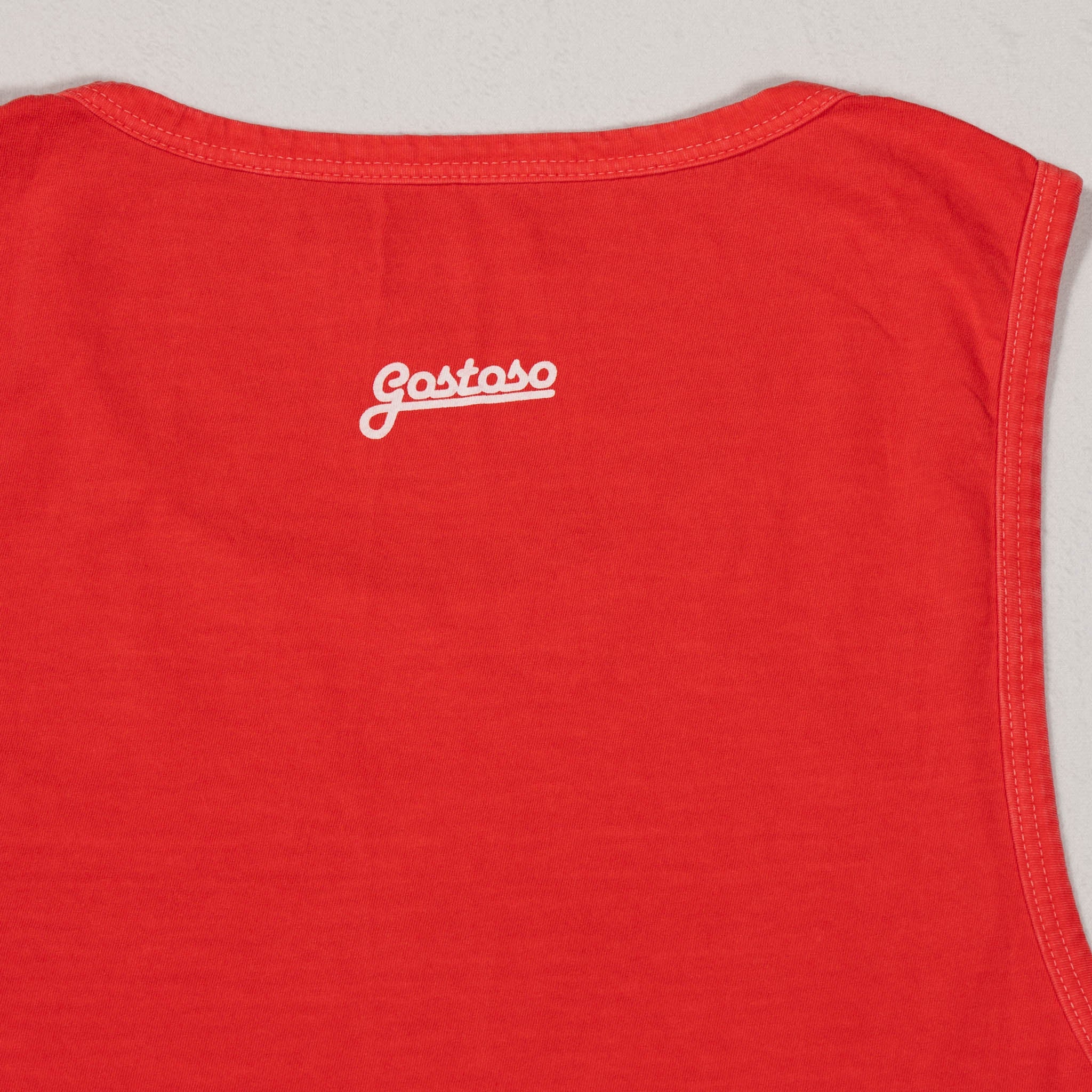 GOSTOSO Red Tank  - Men's tank top