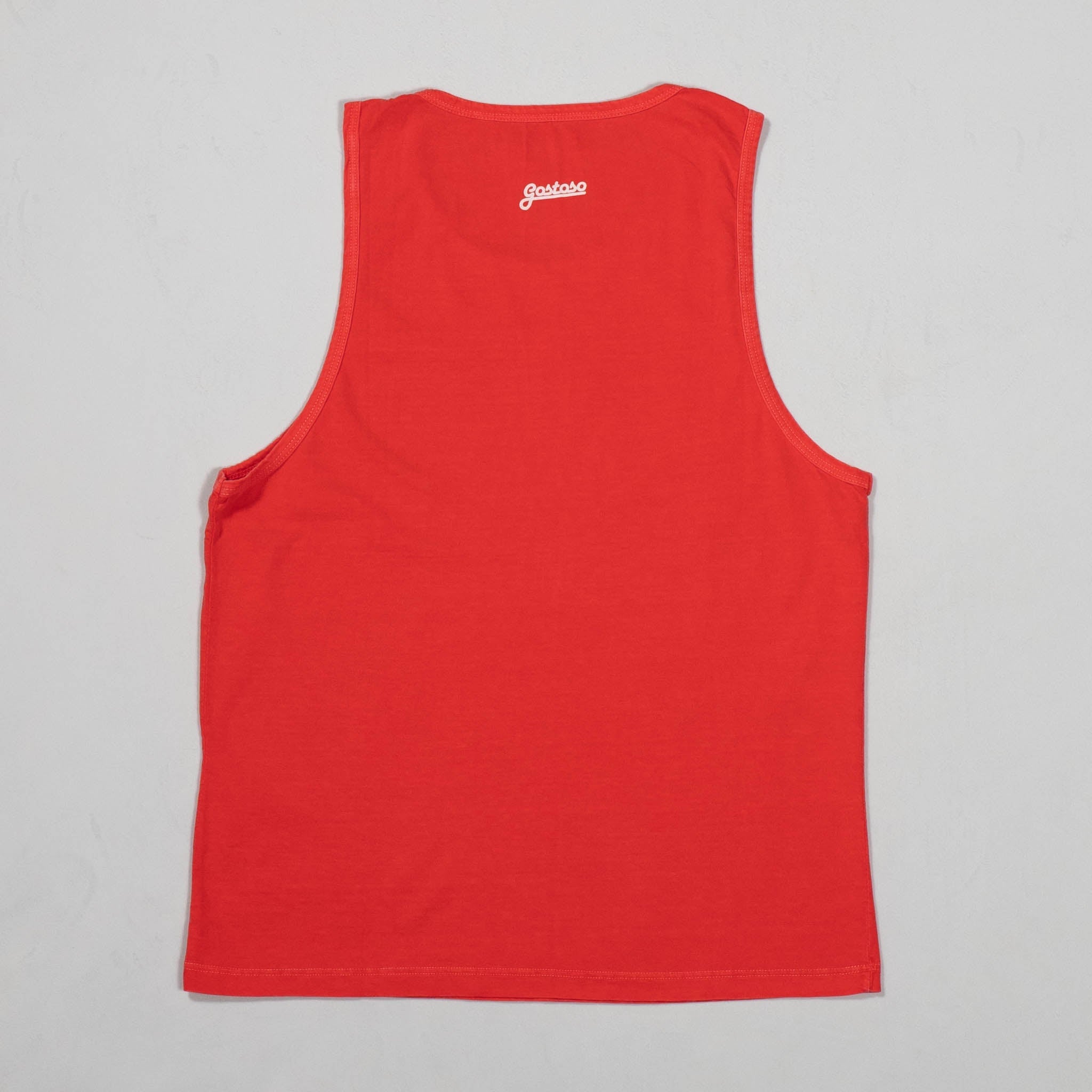 GOSTOSO Red Tank  - Men's tank top