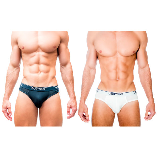 Gostoso Classic Brief-  2-pack Underwear