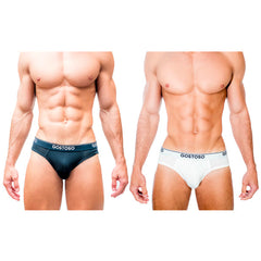 Gostoso Classic Brief-  2-pack Underwear