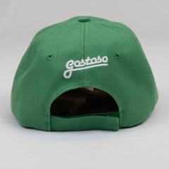 3D Puff Green Gostoso Stripes Logo Embroidered Baseball Hat
