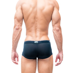 Black Boxer Brief Underwear