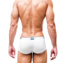 White Boxer Brief Underwear