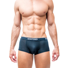 Black Boxer Brief Underwear