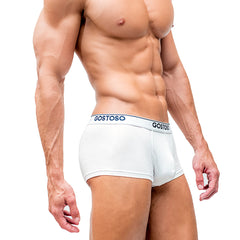 White Boxer Brief Underwear