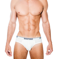 White Classic Brief Underwear